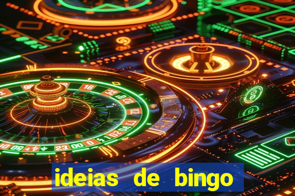 ideias de bingo para o natal